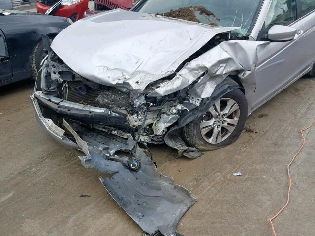 1HGCP26489A086035 - 2009 HONDA ACCORD LXP SILVER photo 9