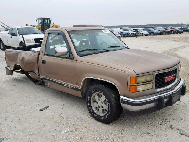 1GTDC14K0RZ529192 - 1994 GMC SIERRA C15 GOLD photo 1