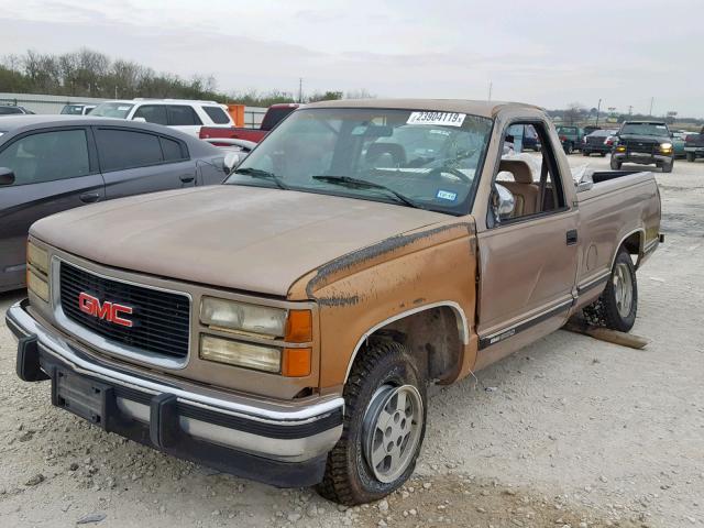 1GTDC14K0RZ529192 - 1994 GMC SIERRA C15 GOLD photo 2