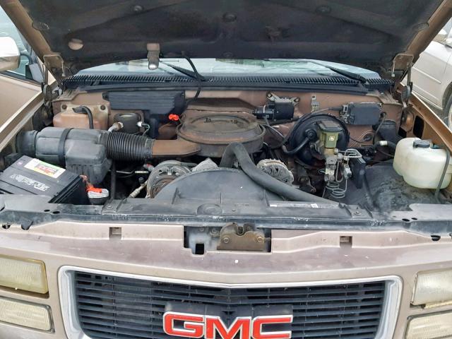 1GTDC14K0RZ529192 - 1994 GMC SIERRA C15 GOLD photo 7