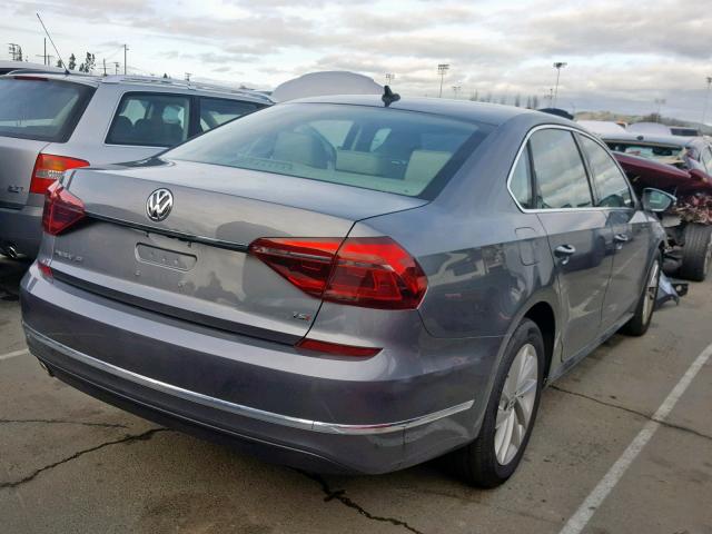 1VWBA7A3XJC003220 - 2018 VOLKSWAGEN PASSAT SE SILVER photo 4