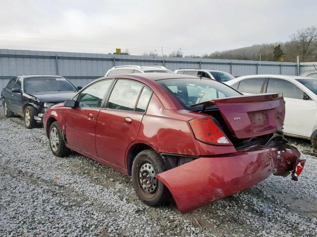 1G8AJ54F05Z134114 - 2005 SATURN ION LEVEL RED photo 3
