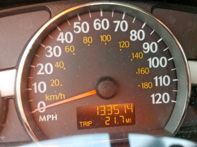 1G8AJ54F05Z134114 - 2005 SATURN ION LEVEL RED photo 8