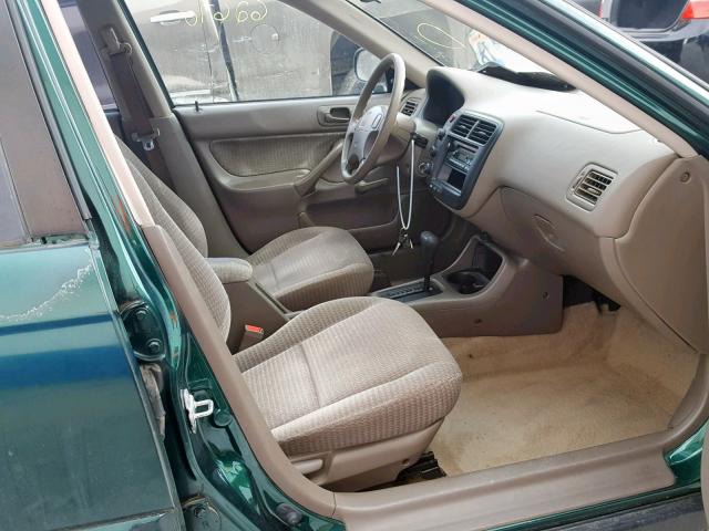 2HGEJ6619XH585500 - 1999 HONDA CIVIC BASE GREEN photo 5