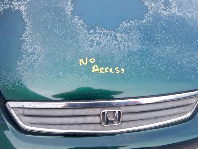 2HGEJ6619XH585500 - 1999 HONDA CIVIC BASE GREEN photo 7