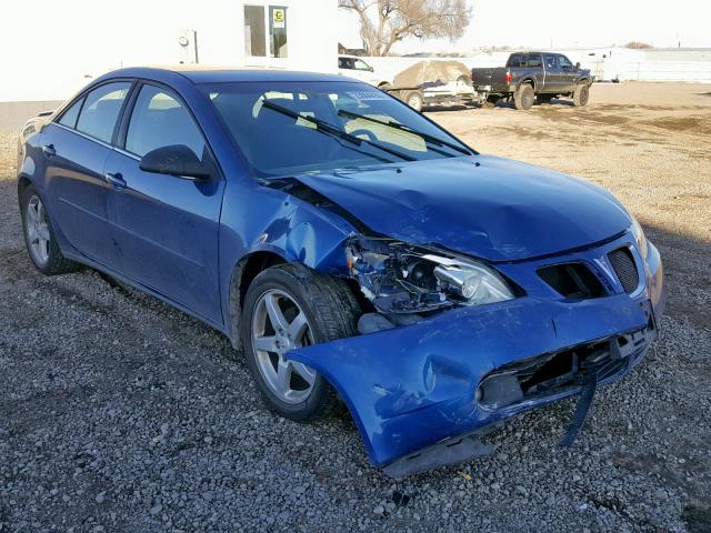 1G2ZH528154139641 - 2005 PONTIAC G6 GT BLUE photo 1