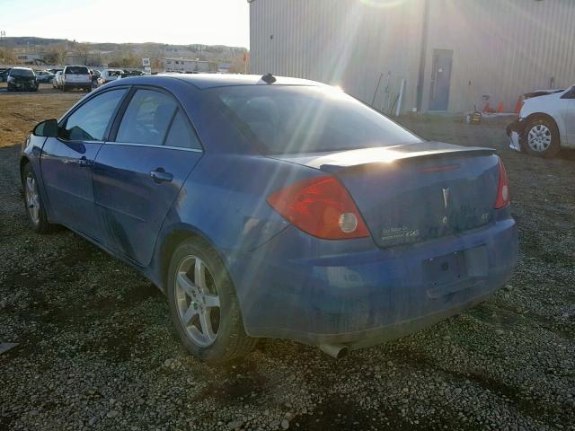 1G2ZH528154139641 - 2005 PONTIAC G6 GT BLUE photo 3