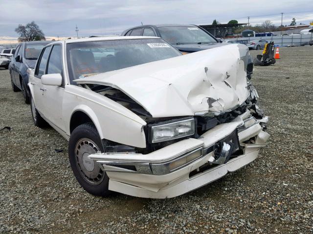 1G6KS5153KU811316 - 1989 CADILLAC SEVILLE WHITE photo 1