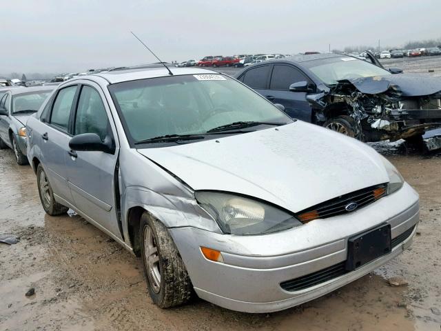 1FAHP343X3W293966 - 2003 FORD FOCUS SE C SILVER photo 1