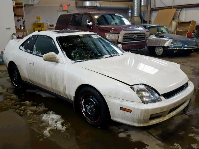 JHMBB62711C803110 - 2001 HONDA PRELUDE SE WHITE photo 1