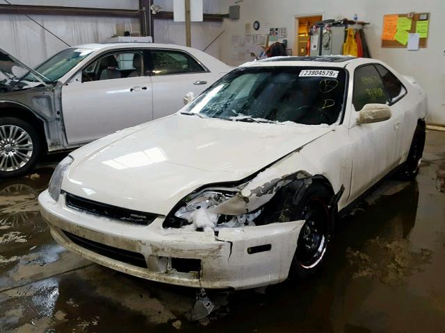 JHMBB62711C803110 - 2001 HONDA PRELUDE SE WHITE photo 2