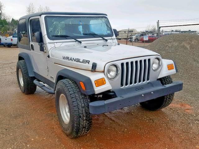 1J4FA39S55P369880 - 2005 JEEP WRANGLER X SILVER photo 1