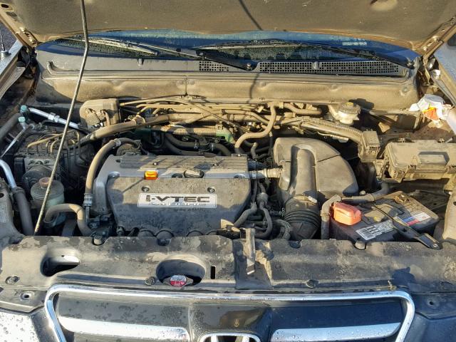 JHLRD788X6C005974 - 2006 HONDA CR-V EX Beżowy zdjęcie 7