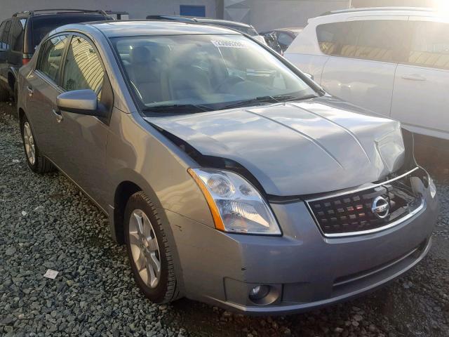 3N1AB61E68L626522 - 2008 NISSAN SENTRA 2.0 GRAY photo 1