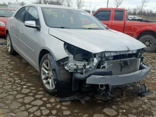 1G11C5SL9FF307598 - 2015 CHEVROLET MALIBU 1LT SILVER photo 1