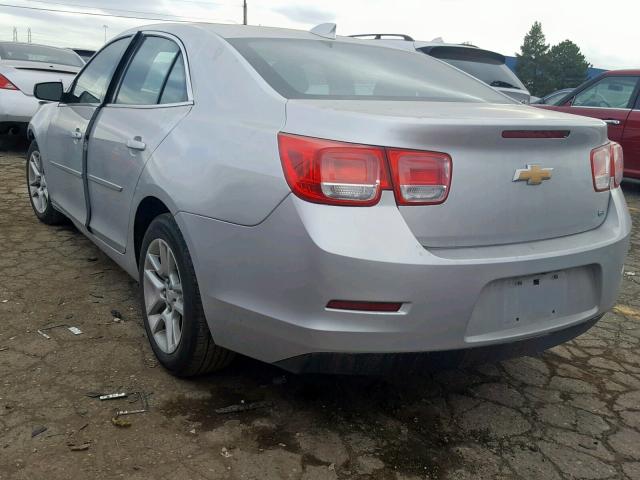 1G11C5SL9FF307598 - 2015 CHEVROLET MALIBU 1LT SILVER photo 3