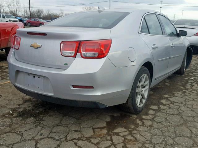 1G11C5SL9FF307598 - 2015 CHEVROLET MALIBU 1LT SILVER photo 4