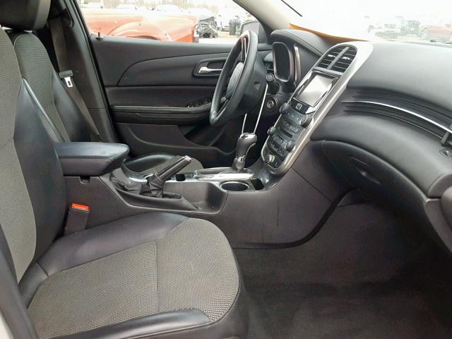 1G11C5SL9FF307598 - 2015 CHEVROLET MALIBU 1LT SILVER photo 5