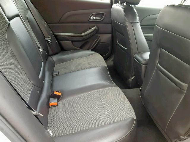 1G11C5SL9FF307598 - 2015 CHEVROLET MALIBU 1LT SILVER photo 6