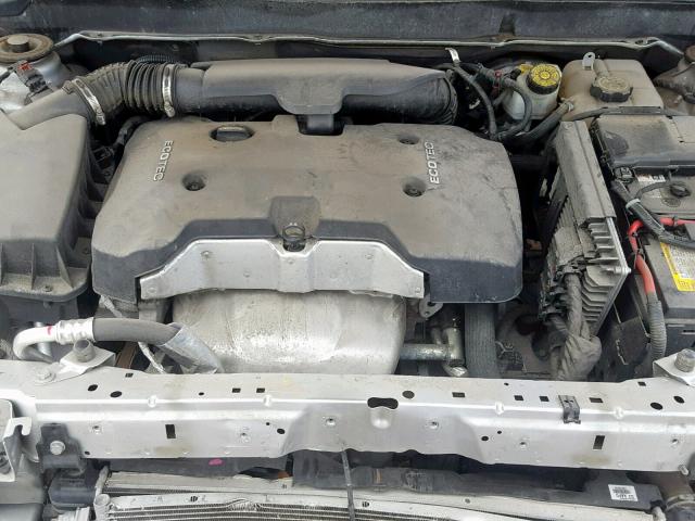 1G11C5SL9FF307598 - 2015 CHEVROLET MALIBU 1LT SILVER photo 7