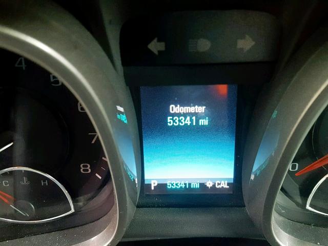 1G11C5SL9FF307598 - 2015 CHEVROLET MALIBU 1LT SILVER photo 8