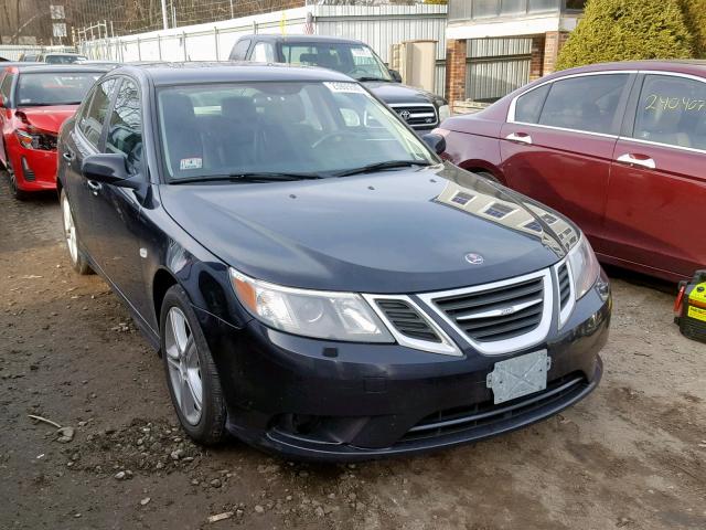 YS3FA4BY3A1608374 - 2010 SAAB 9-3 2.0T BLACK photo 1