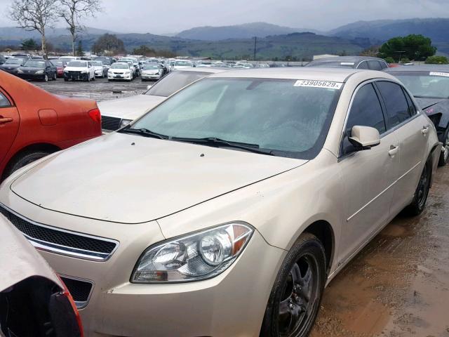 1G1ZH57B794268496 - 2009 CHEVROLET MALIBU 1LT 金色 照片 2