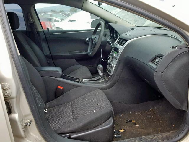1G1ZH57B794268496 - 2009 CHEVROLET MALIBU 1LT 金色 照片 5