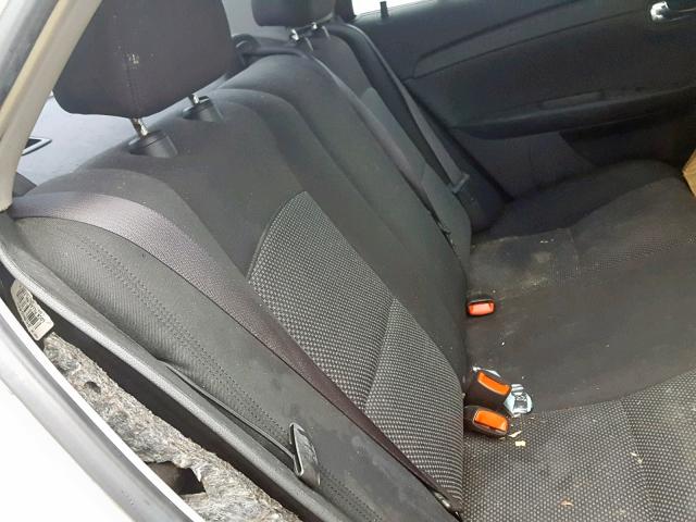 1G1ZH57B794268496 - 2009 CHEVROLET MALIBU 1LT 金色 照片 6