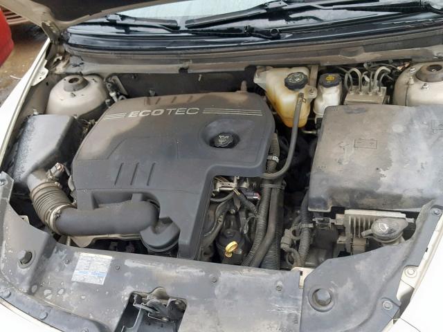 1G1ZH57B794268496 - 2009 CHEVROLET MALIBU 1LT 金色 照片 7