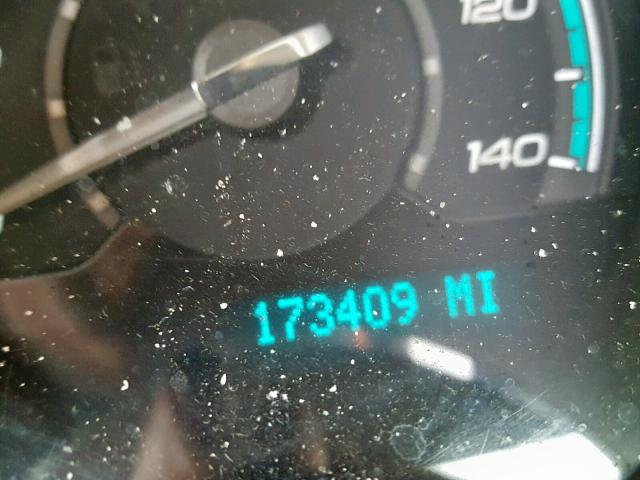 1G1ZH57B794268496 - 2009 CHEVROLET MALIBU 1LT 金色 照片 8