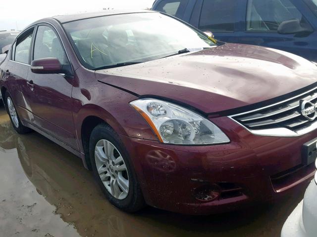 1N4AL2AP4AN471615 - 2010 NISSAN ALTIMA BAS BURGUNDY photo 1