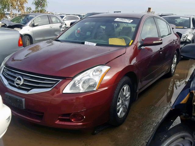 1N4AL2AP4AN471615 - 2010 NISSAN ALTIMA BAS BURGUNDY photo 2