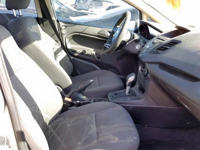 3FADP4AJ2EM154294 - 2014 FORD FIESTA S SILVER photo 5