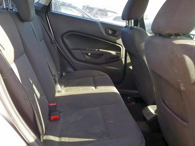 3FADP4AJ2EM154294 - 2014 FORD FIESTA S SILVER photo 6