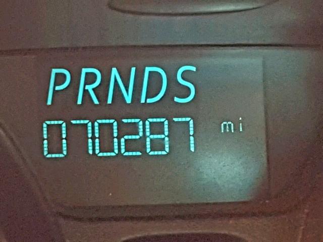 3FADP4AJ2EM154294 - 2014 FORD FIESTA S SILVER photo 8