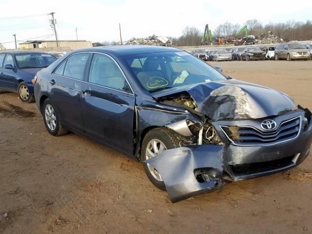 4T4BF3EK5BR104869 - 2011 TOYOTA CAMRY BASE GRAY photo 9