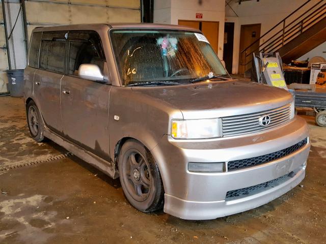 JTLKT324154027942 - 2005 TOYOTA SCION XB Күміс фото 1