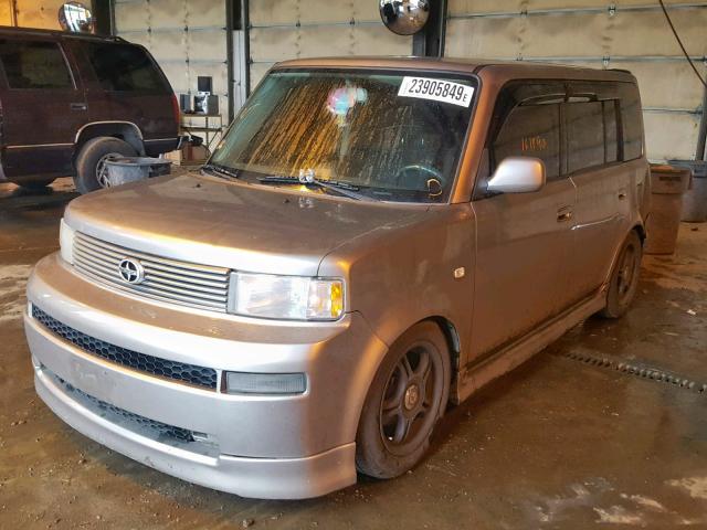 JTLKT324154027942 - 2005 TOYOTA SCION XB Күміс фото 2