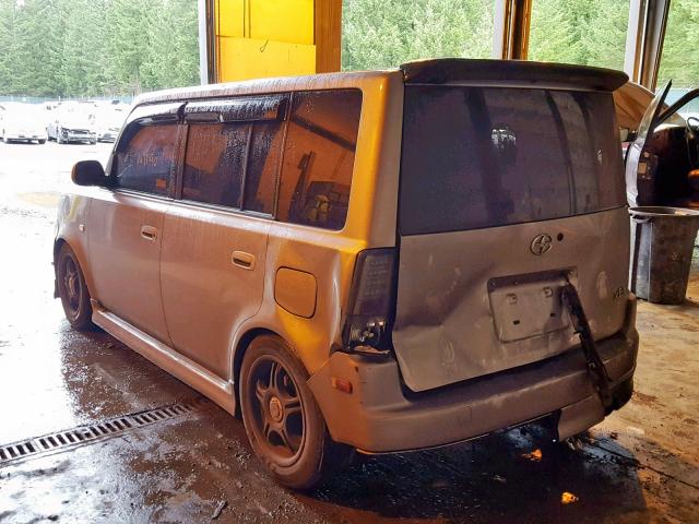 JTLKT324154027942 - 2005 TOYOTA SCION XB Күміс фото 3