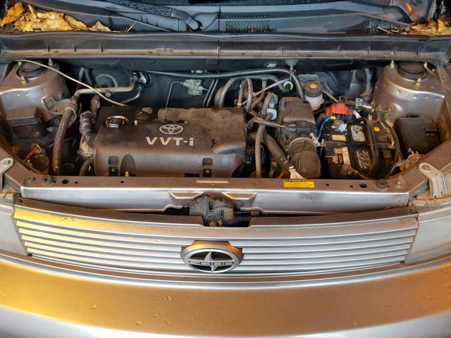 JTLKT324154027942 - 2005 TOYOTA SCION XB Күміс фото 7