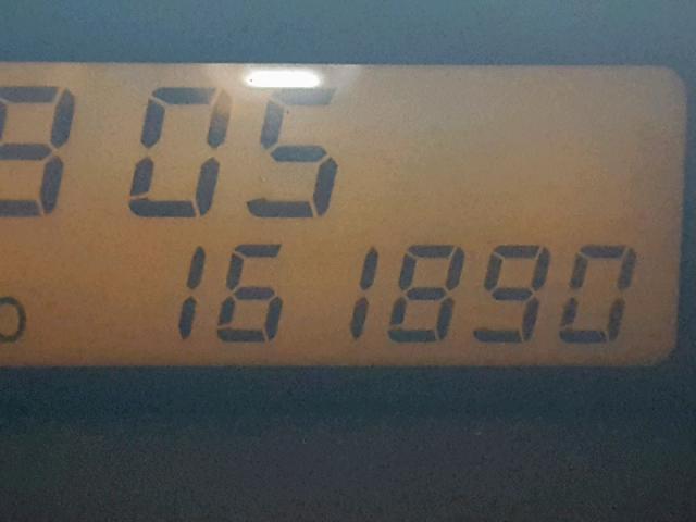 JTLKT324154027942 - 2005 TOYOTA SCION XB Күміс фото 8