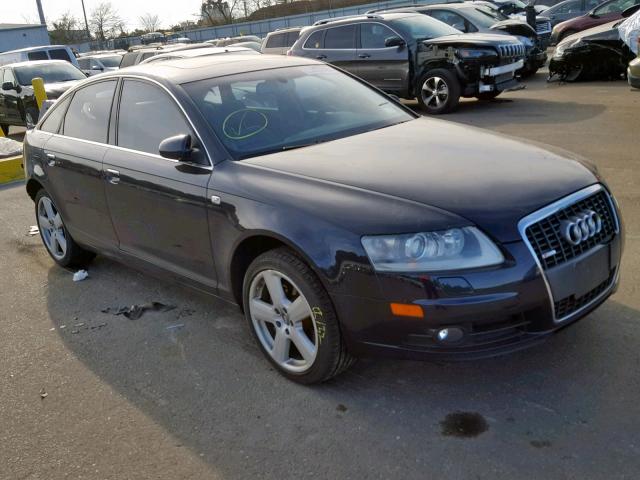 WAUDH74F48N016053 - 2008 AUDI A6 3.2 QUA BLUE photo 1