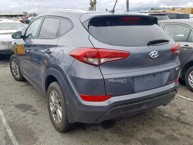 KM8J33A23GU159283 - 2016 HYUNDAI TUCSON LIM GRAY photo 3