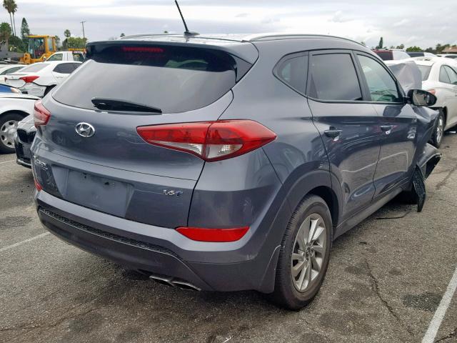 KM8J33A23GU159283 - 2016 HYUNDAI TUCSON LIM GRAY photo 4