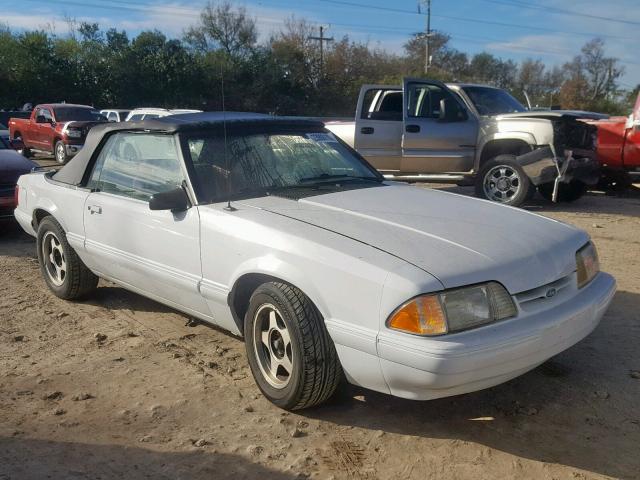 1FABP44AXJF115451 - 1988 FORD MUSTANG LX WHITE photo 1