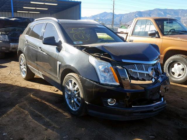 3GYFNDE32DS512602 - 2013 CADILLAC SRX PERFOR 黑色 照片 1