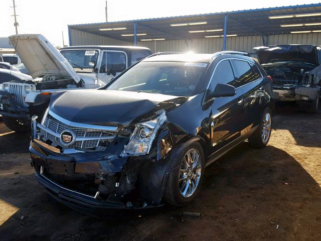 3GYFNDE32DS512602 - 2013 CADILLAC SRX PERFOR 黑色 照片 2