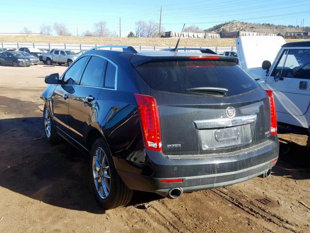 3GYFNDE32DS512602 - 2013 CADILLAC SRX PERFOR 黑色 照片 3
