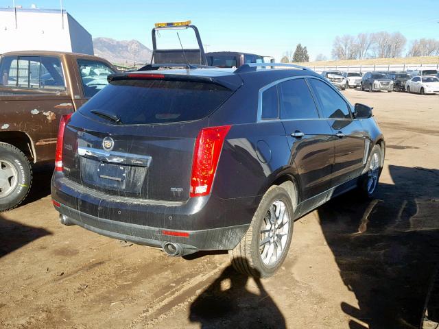 3GYFNDE32DS512602 - 2013 CADILLAC SRX PERFOR 黑色 照片 4